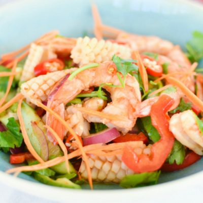 Yum Talay – Spicy Seafood Salad – ຍຳທະເລ