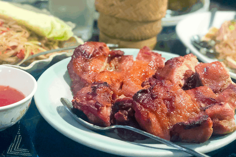 Lao BBQ chicken