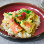 Curry Crab with Jasmine Rice
