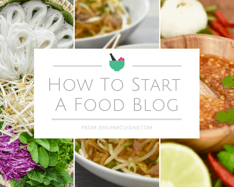 How to start a food blog